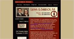 Desktop Screenshot of brevardtrialattorneys.com